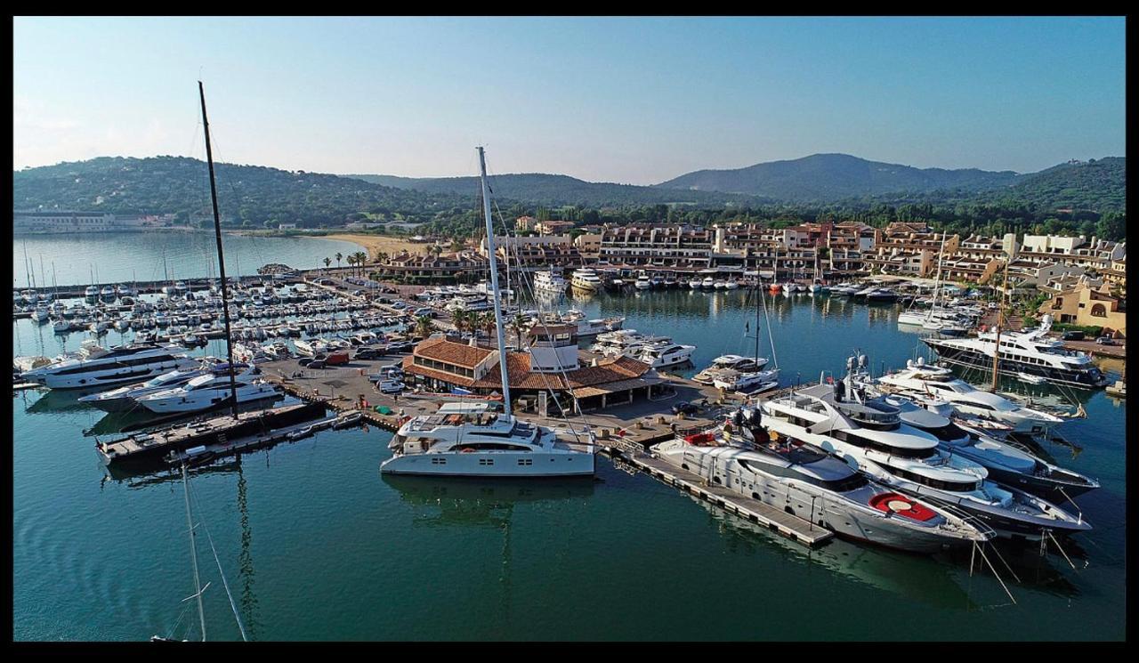 Entre Le Port Et La Plage, Golfe De Saint Tropez Cogolin Exterior photo