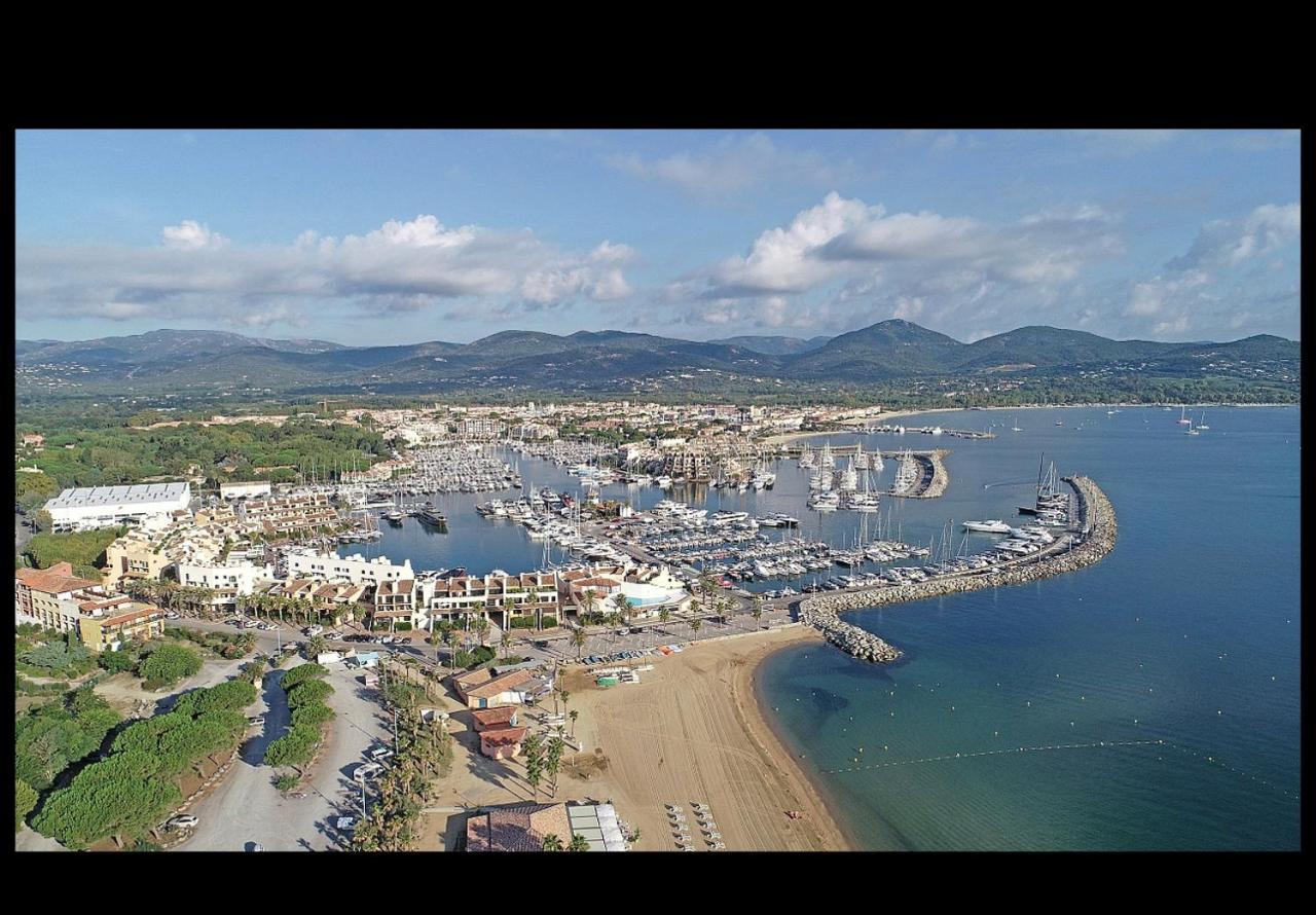 Entre Le Port Et La Plage, Golfe De Saint Tropez Cogolin Exterior photo